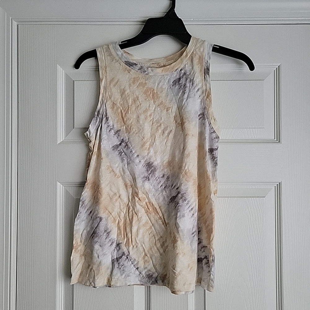Time and Tru Women's Tye Dye Tank